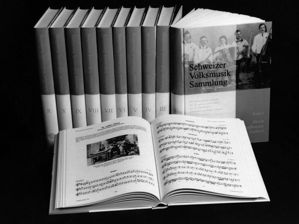 Volksmusiksammlung Hanny Christen